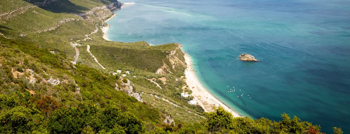 Surf experience with wine tasting guided tour in Lisbon