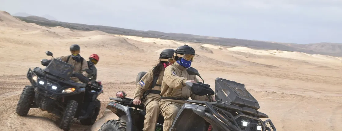 2-hour desert adventure quad tour