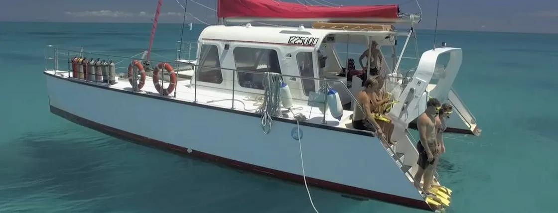 Reef Daytripper full day snorkel and scuba diving in Cairns