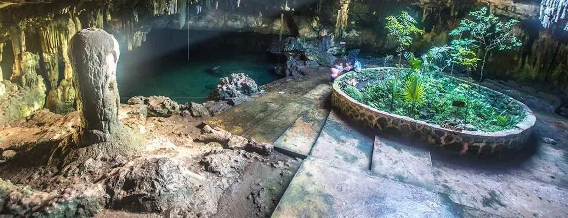 Excursion to Homún Cenotes from Merida Including Meal