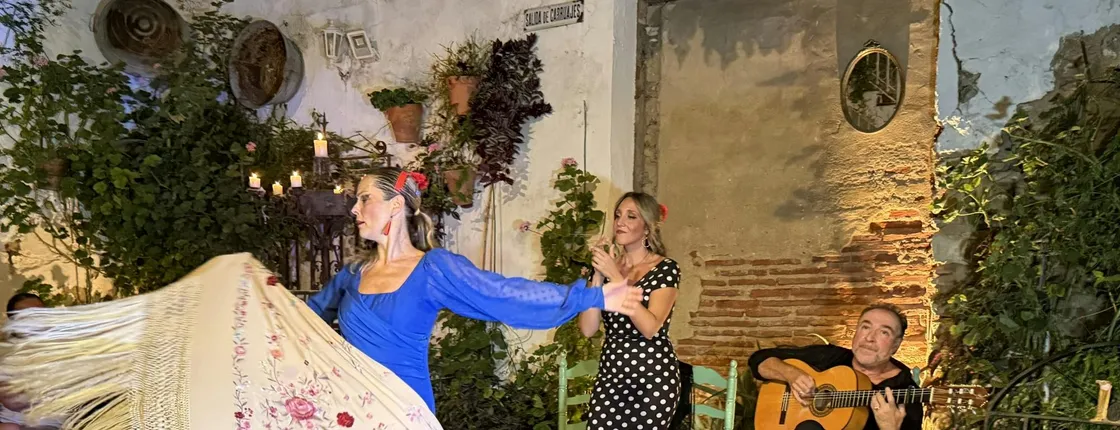 Flamenco show "Vive Ayamonte" with tapas dinner