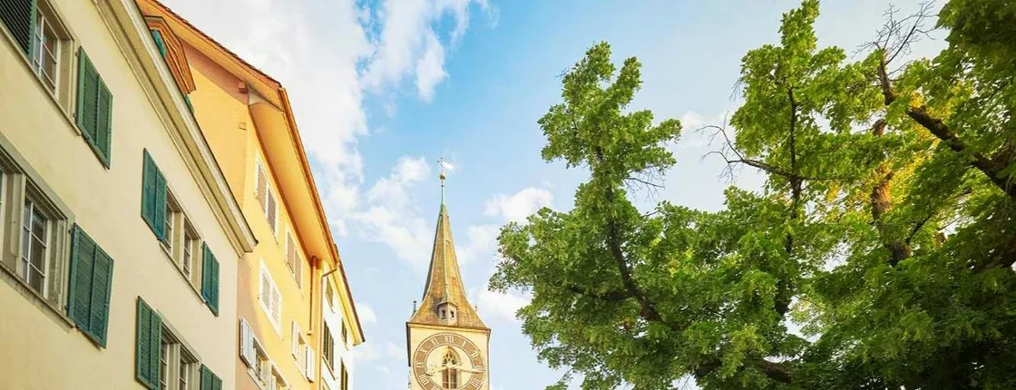 Private architecture walk through Zurich with a local expert