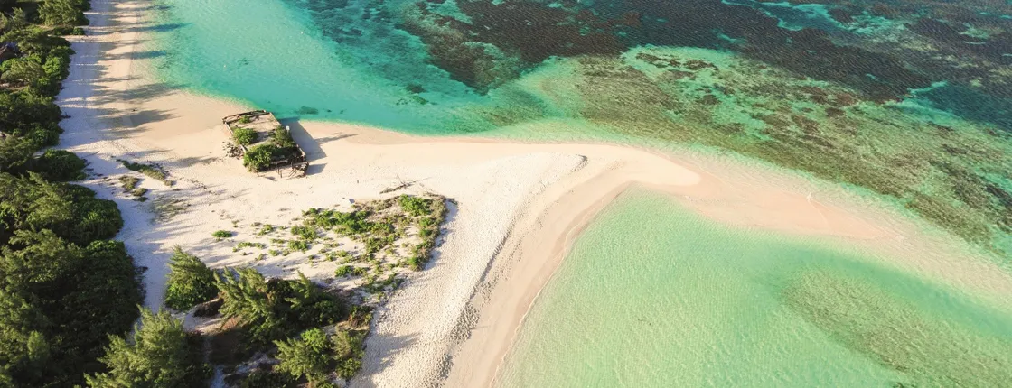 10-minute helicopter flight over the Grand Bay Area from North Helipad