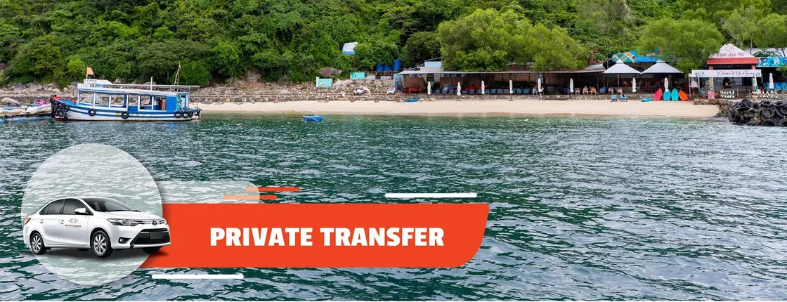 Private transfer Da Nang City center to or from Nha Trang City center