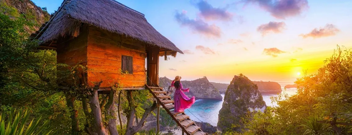 Nusa Penida full-day tour with transport and lunch