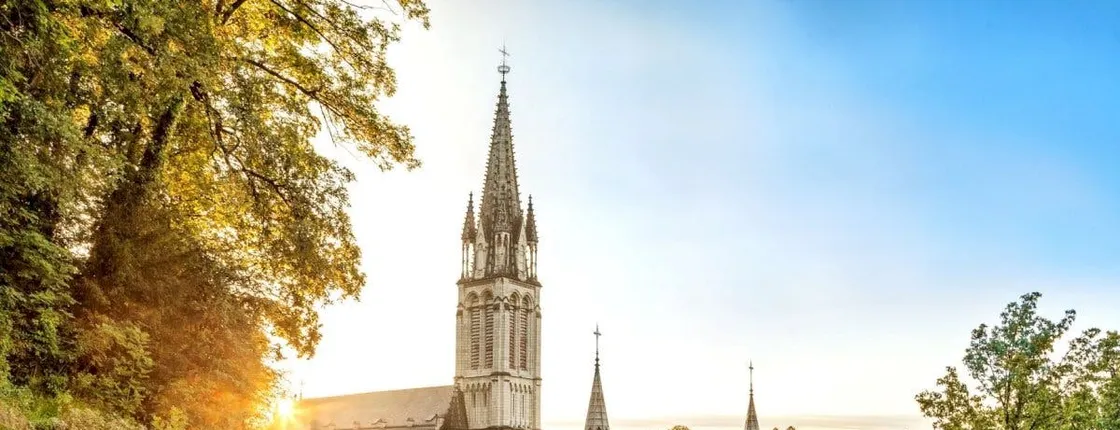 Lourdes guided small-group day tour from Toulouse