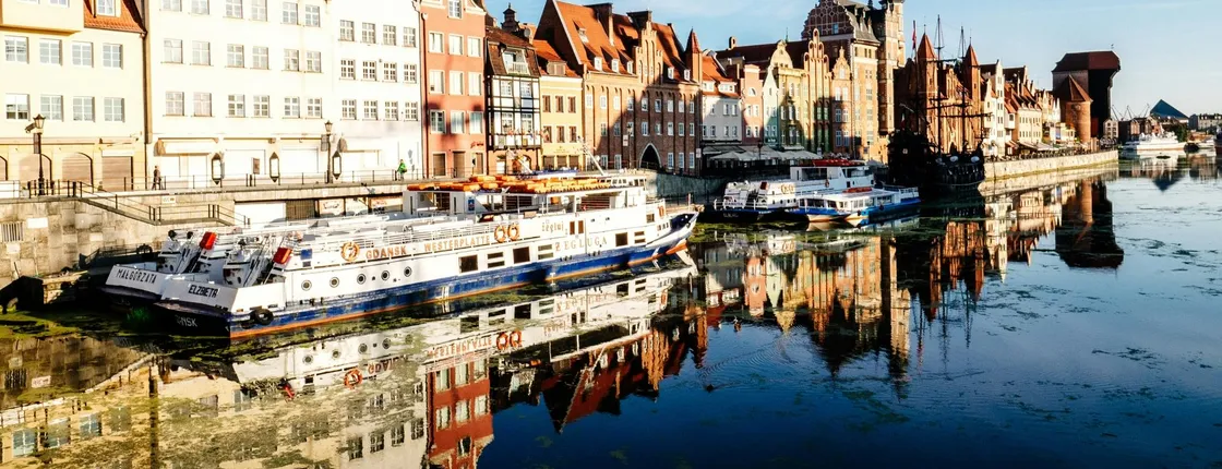 Gdańsk self-guided city walk with audio guide