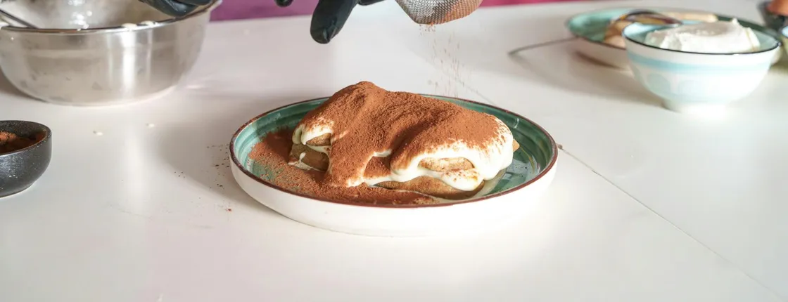 Tiramisu cooking class in Olbia