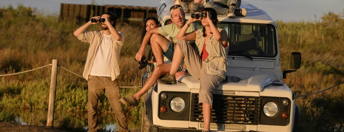 Delta del Ebro Natural Park 4x4 tour with boat ride