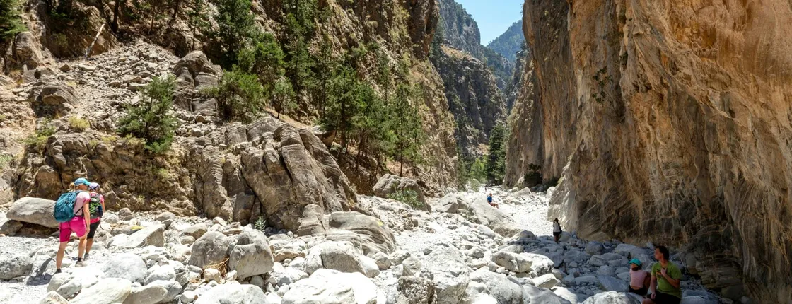 Crete’s Samaria Gorge hike from Agia Galini and Matala