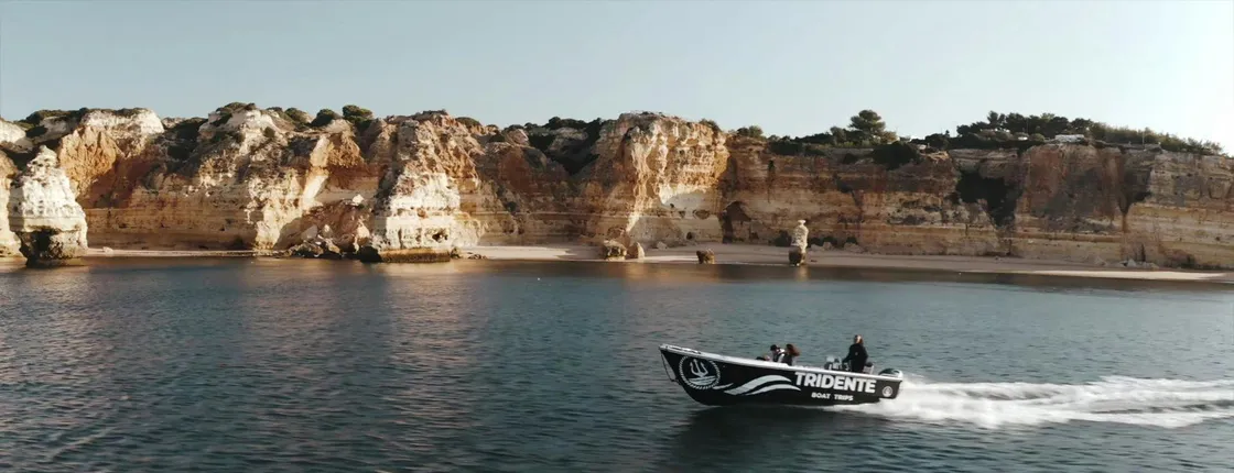 Benagil Caves Sunrise or Sunset Private Boat tour