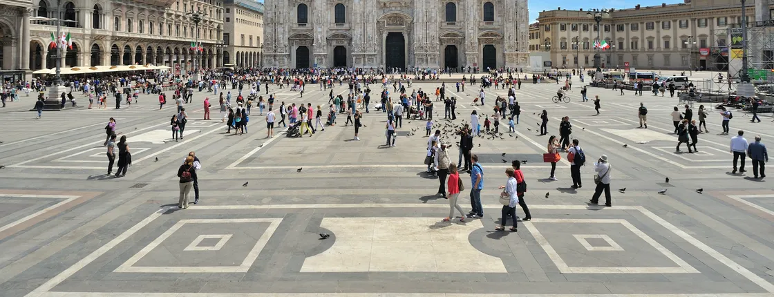 Milan half-day city tour