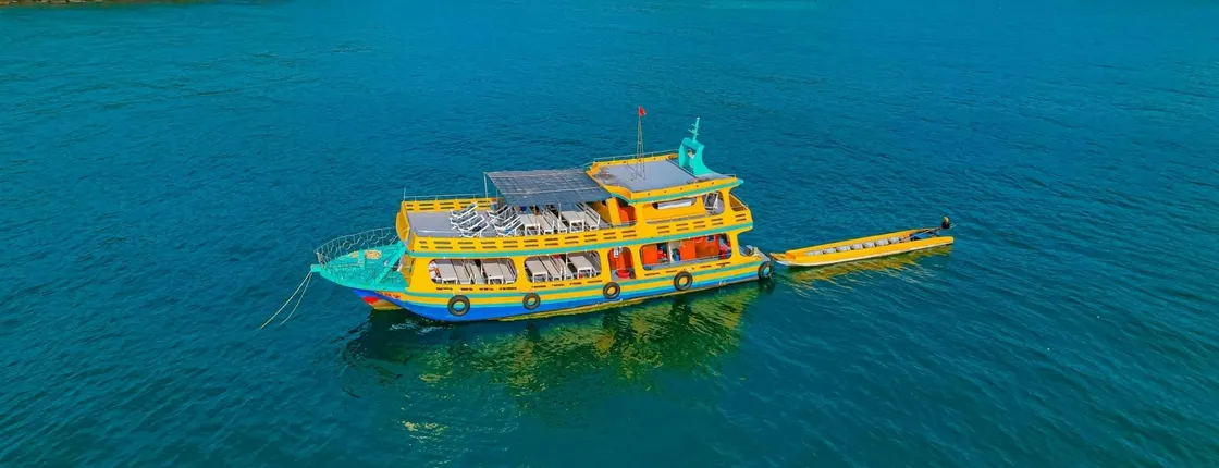 Phu Quoc 3 islands boat tour with lunch and fishing