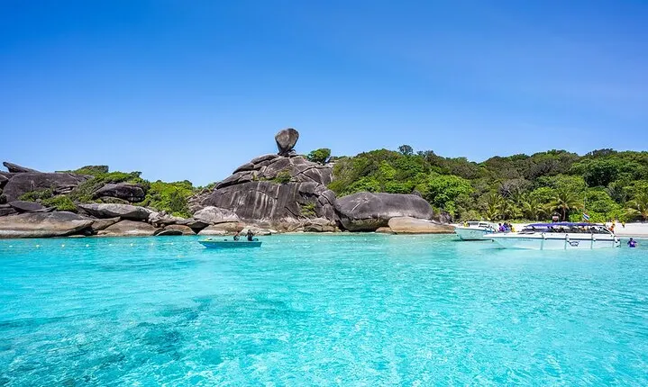 Similan Islands One Day Tour From Phuket Include Lunch & Pickup Transfer