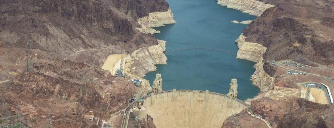 Hoover Dam exterior half day tour from Las Vegas