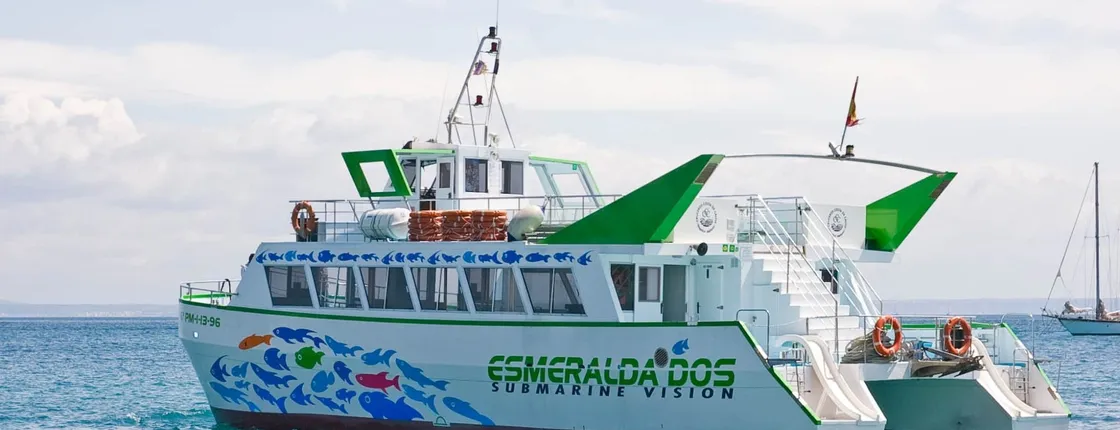 Southwest Majorca boat cruise with Cruceros Costa Calvia