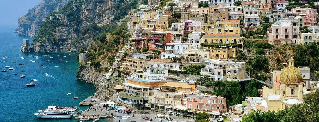 Semi-private tour to Pompeii and Amalfi Coast from Rome
