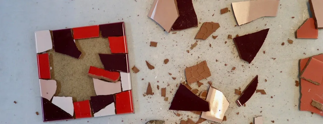 Feel like Gaudí: Barcelona mosaic workshop with guided city tour
