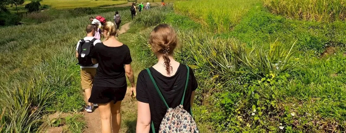 2-days 1-night hill tribe homestay trekking and boat trip
