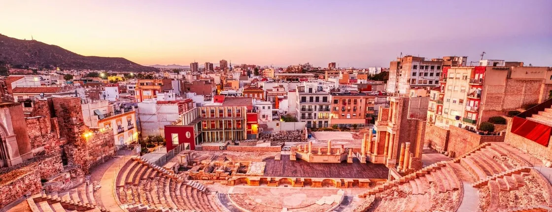 Cartagena and Murcia day trip with Roman Theatre from Alicante