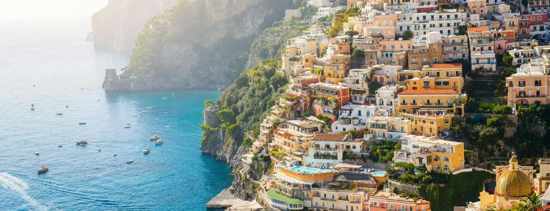 Amalfi Coast and Pompeii shared guided tour from Naples