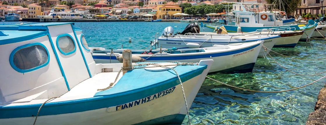 Day trip to Chalki Island