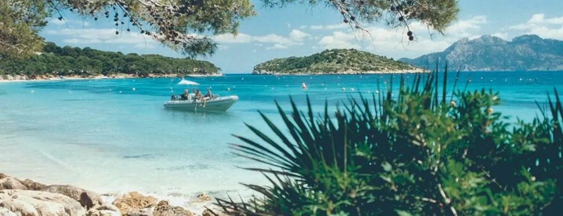 Half-day cruise to Formentor beach from Alcudia