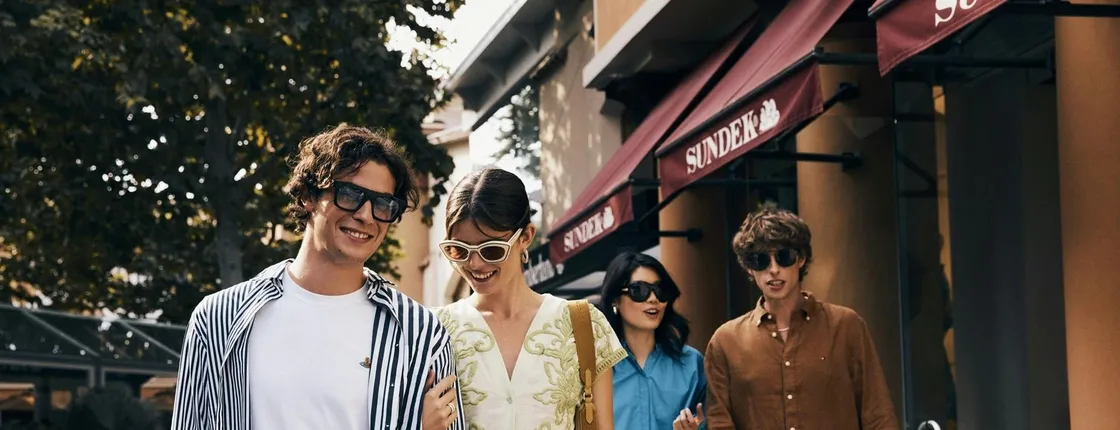 Full-day luxury shopping experience at Fidenza Village with lunch