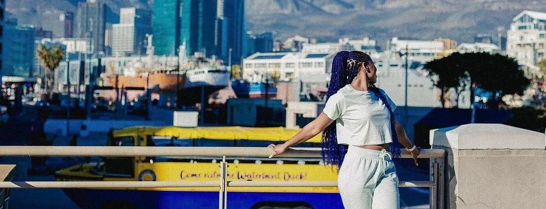 Photo Shoot in Cape Town VA Waterfront