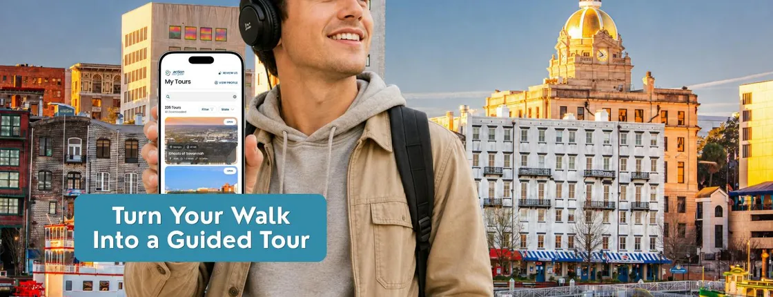 Savannah ghosts self-guided audio walking tour