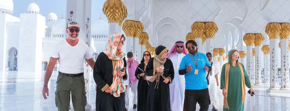 Sheikh Zayed Grand Mosque tickets and guided tour