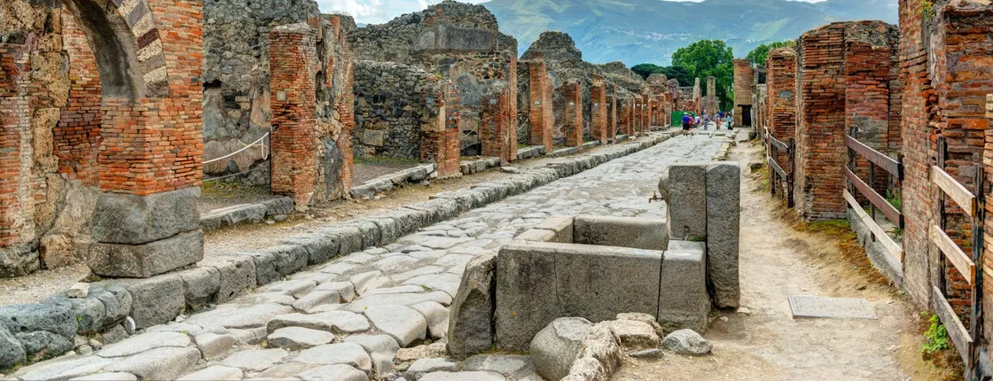 Private and personalised Pompeii tour with local guide
