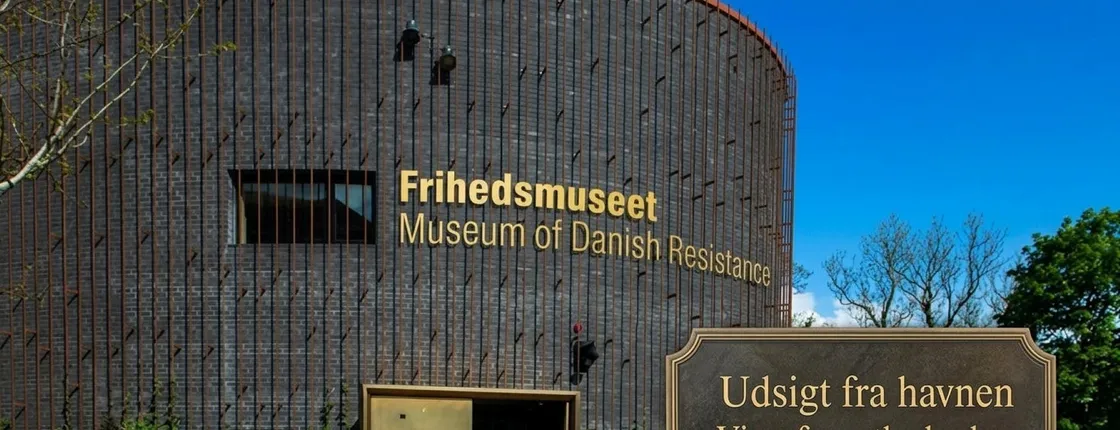 Museum of Danish Resistance entry ticket with Copenhagen audio guide