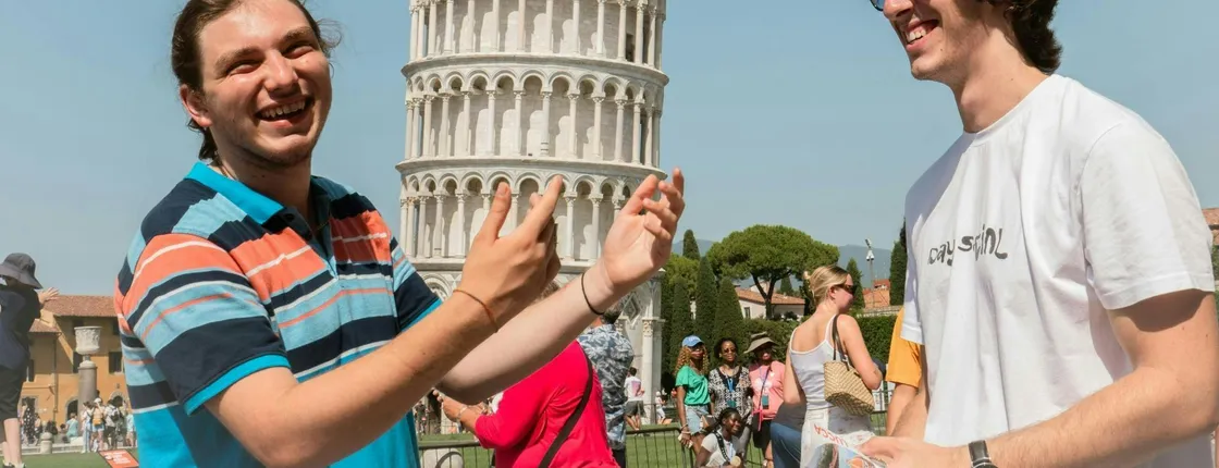 Pisa with optional Leaning Tower and Cinque Terre from Livorno