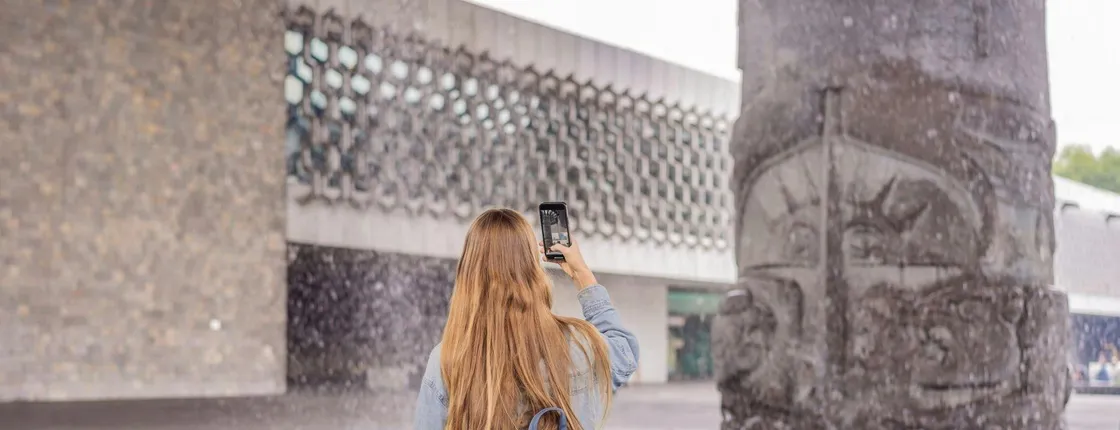 Guided tour of the National Museum of Anthropology