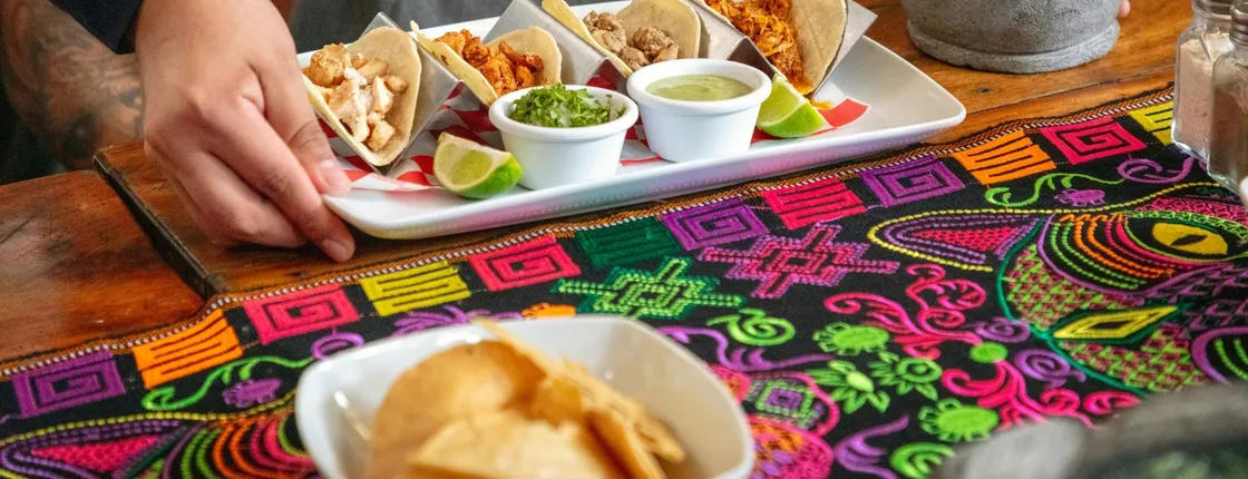 Taco tasters, tequila and shopping tour in Puerto Morelos