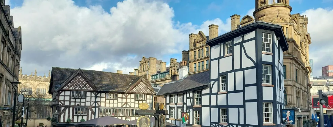 Gay village and Northern Quarter food tour in Manchester