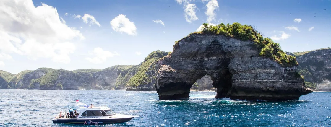 Scuba diving trip to Penida or Manta Point with three dives