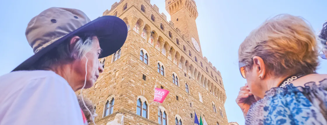 Best of Florence walking tour - monolingual small group tour