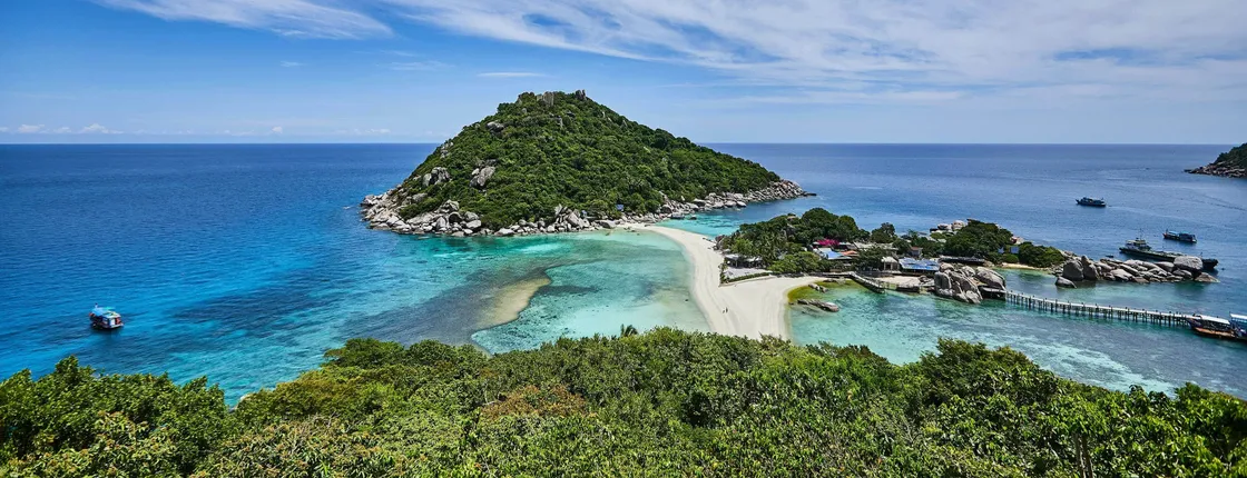 Full Day Ko Tao and Ko Nang Yuang by Speedboat