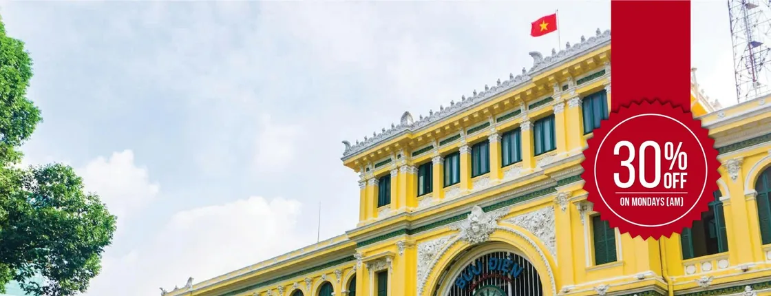 Landmarks of Ho Chi Minh City half-day tour
