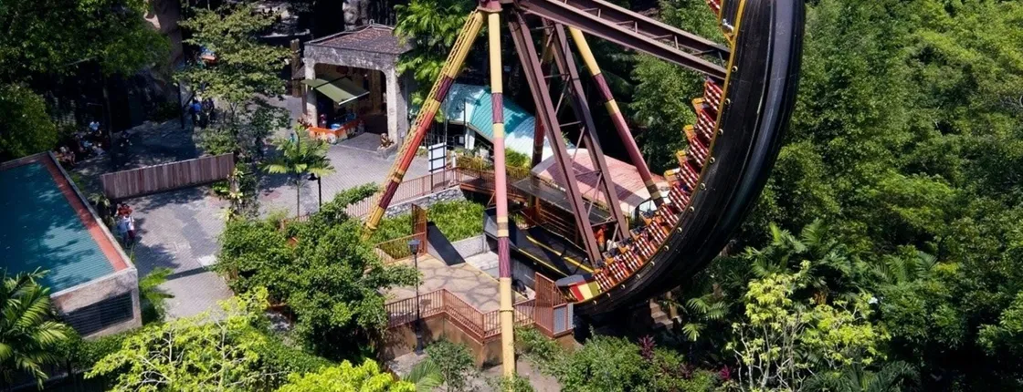 Sunway Lagoon Theme Park ticket with transfers