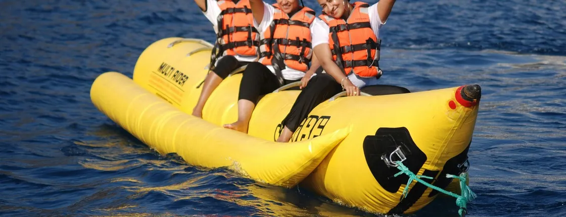Banana Boat Ride H20 Sports
