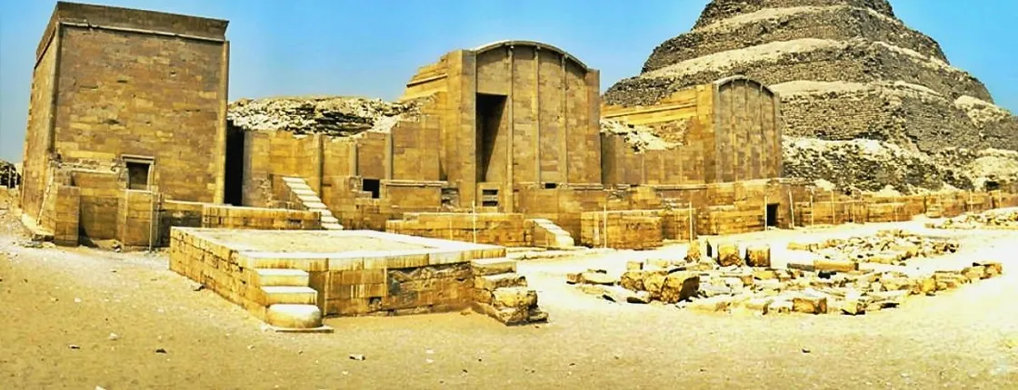 Memphis and Saqqara private tour with home cooked lunch from Cairo