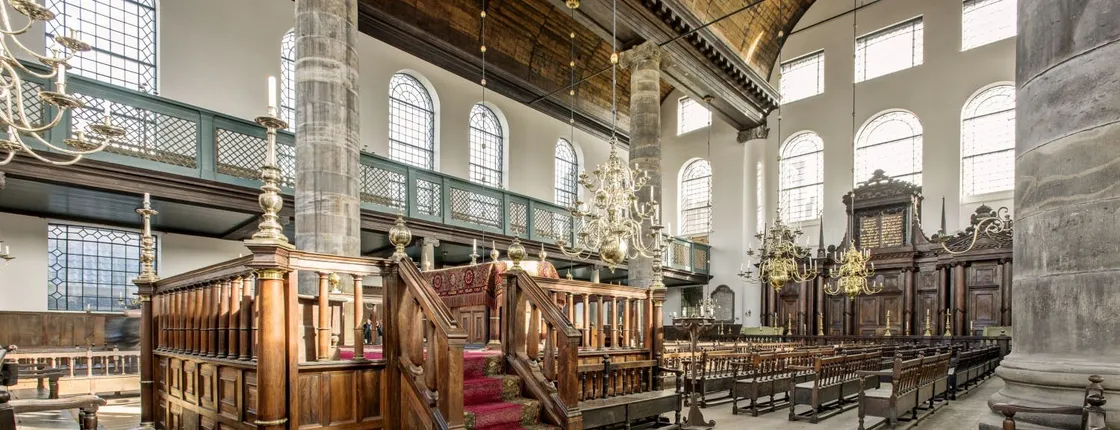 Amsterdam: Portuguese Synagogue Entrance Ticket
