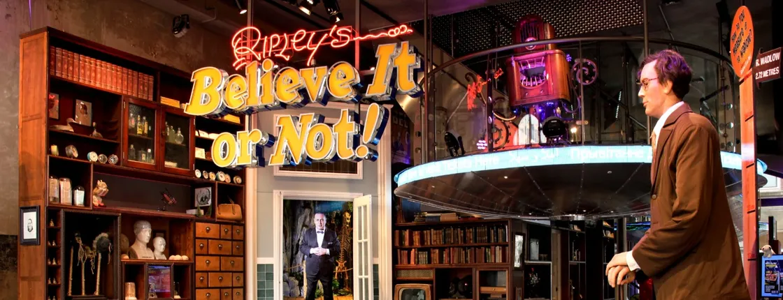 Ripley's Believe It or Not! Amsterdam ticket