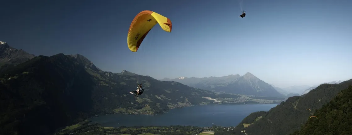 Interlaken Paragliding Summer Experience