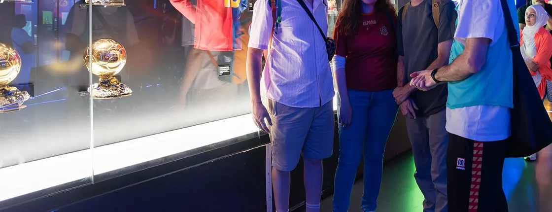 Half-day all-inclusive Barcelona football guided tour