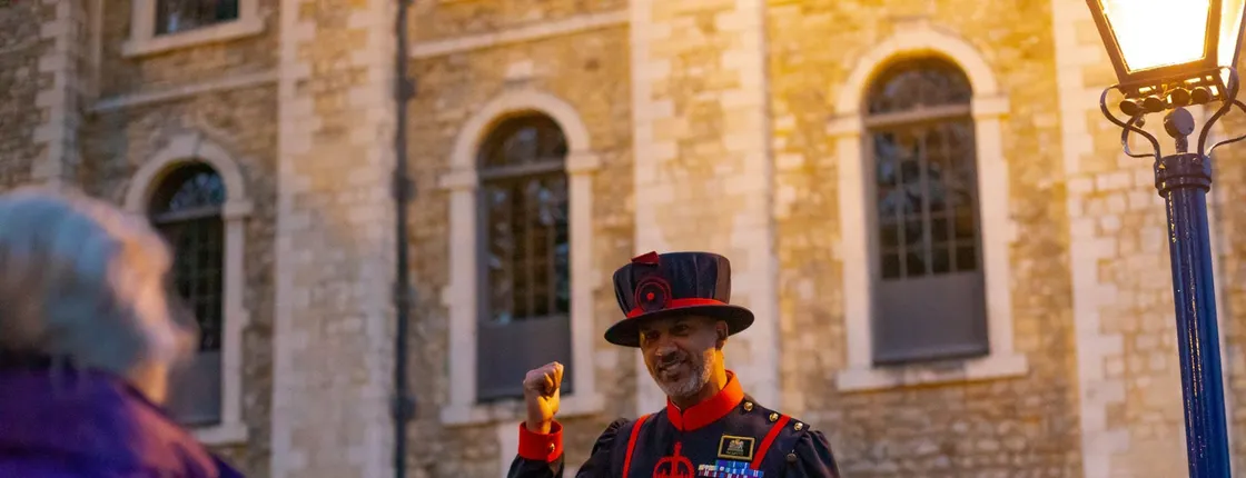 Tower of London after-hours tour with Beefeater and Keys Ceremony