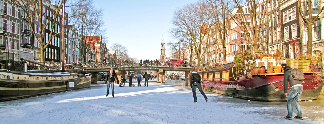 Amsterdam winter city tour